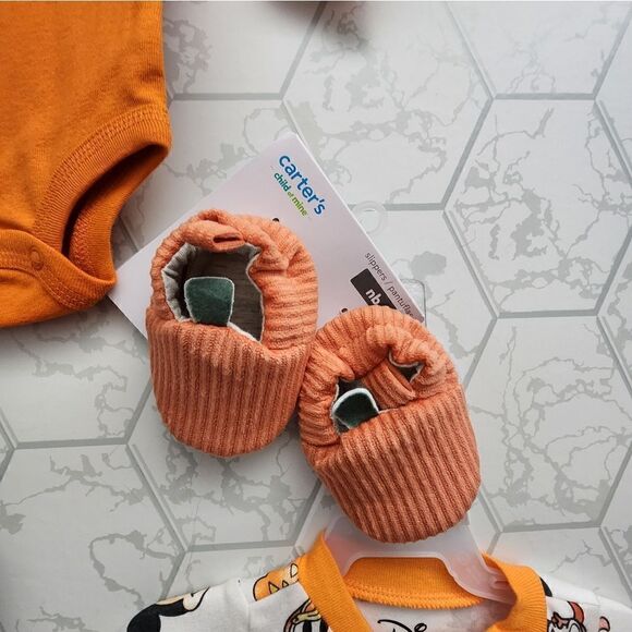 Nwt Unisex Boy or Girl Halloween Clothes Bundle, Size NB - Picture 4 of 5